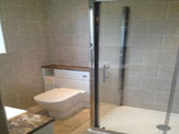 Ensuite in South Leigh, Witney, Oxfordshire, October 2012 - Image 1